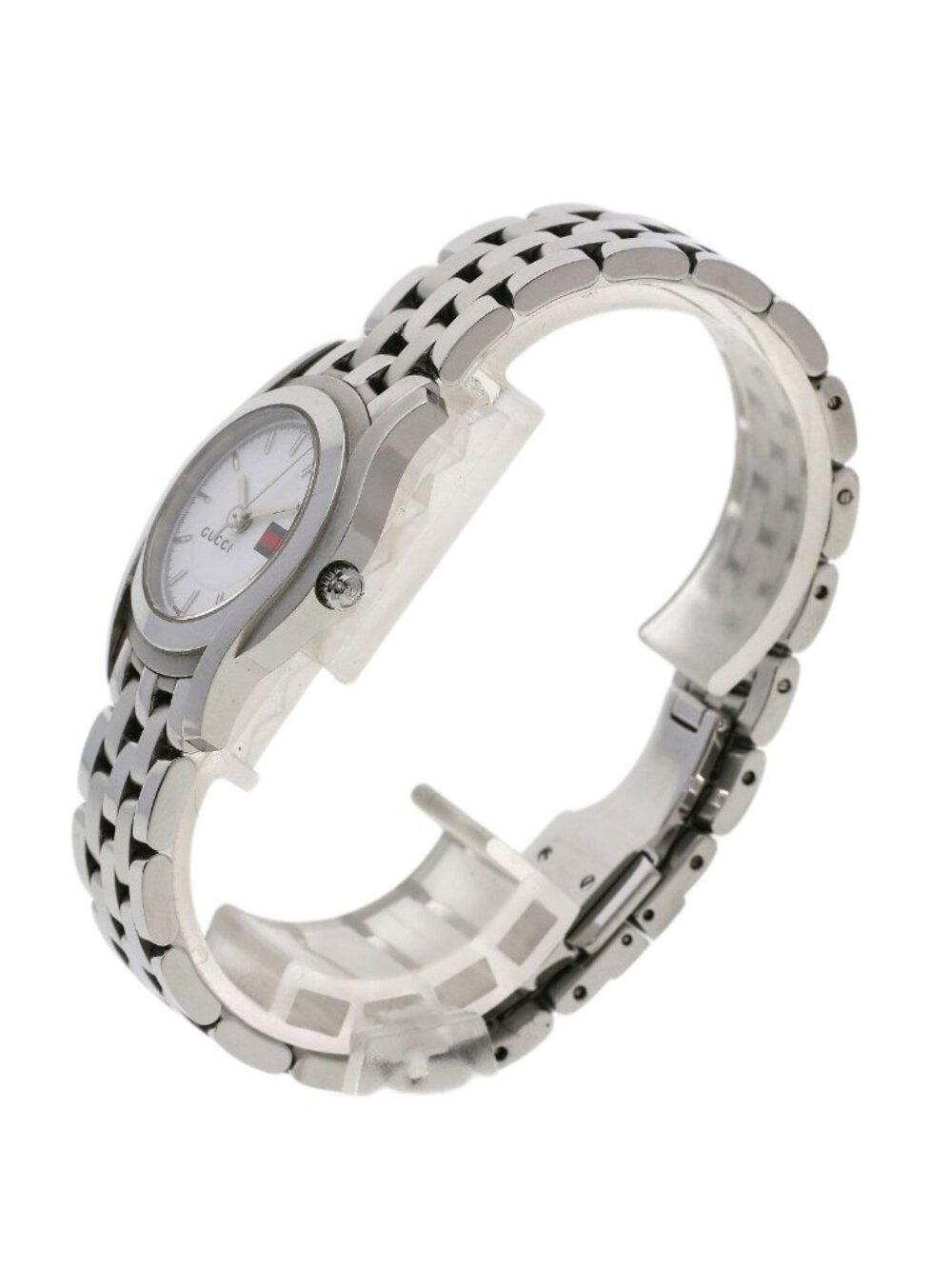 Gucci Round Face Watch SS - Picture 2 of 15